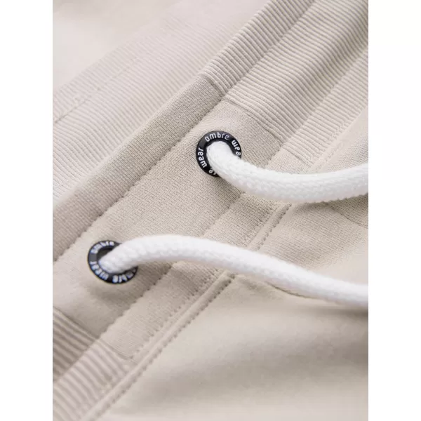  Herren -Traursanzüge OMBRE OM-PABS-0173 LEICHT BEIGE 