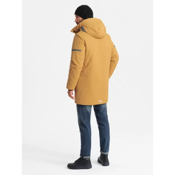  Jacke OMBRE OM-JALJ-0169 GELB 
