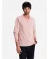 Hemd OMBRE OM-POLS-0129 ROSA MELANGE