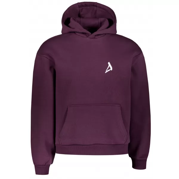  Herren -Sweatshirt ALTISPORT BYB/ALM002BY284 BURGUND 