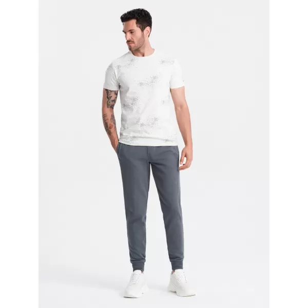  Herren -Traursanzüge OMBRE OM-PABS-0174 GRAPHIT 
