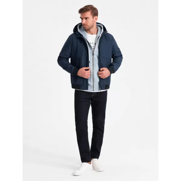  Jacke OMBRE OM-JANP-0149 MARINEBLAU 