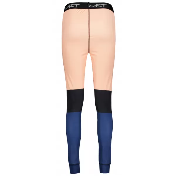  Frauenfunktionelle Thermohosen Prämie ALTISPORT VOJ/ALW051TER02 ORANGE/BLAU 