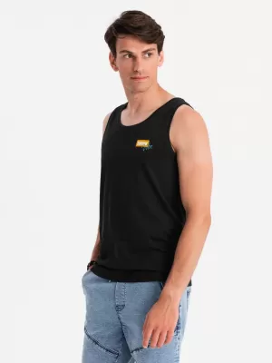 Tanktop OMBRE OM-TSTT-0191 SCHWARZ