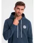 Herren -Sweatshirt OMBRE OM-SSNZ-0144 MARINEBLAU