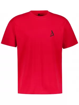Herren übergroße t -Shirt ALTISPORT BYB/ALM002BY102 ROT