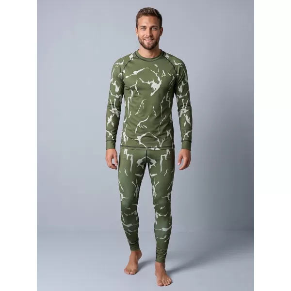  Die funktionelle Thermohosen für Männer Premium ALTISPORT VOJ/ALM052TER02 KHAKI 