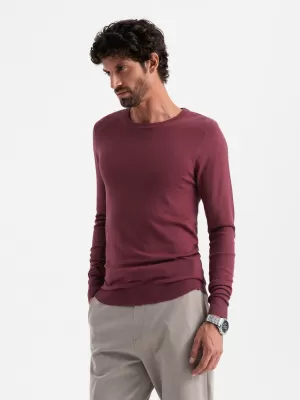 Herrenpullover OMBRE OM-SWBS-0106 BURGUND