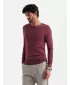 Herrenpullover OMBRE OM-SWBS-0106 BURGUND