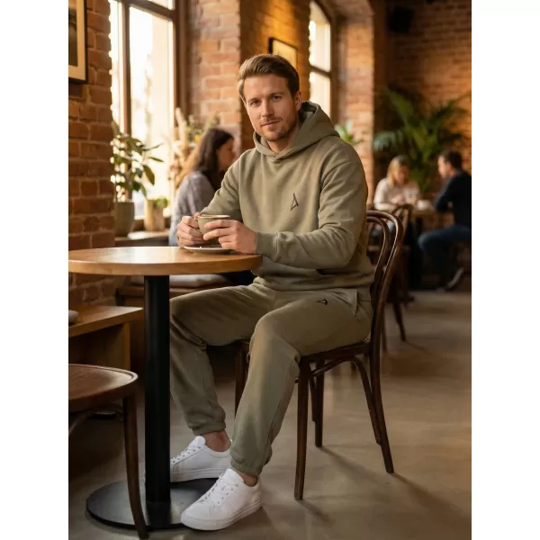  Herren -Traursanzüge ALTISPORT BYB/ALM002BY286 OLIVE 