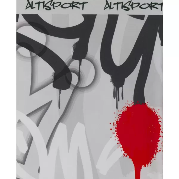  Premium -Hals ALTISPORT VOJ/ALU054NAK01 GRAU -RED 