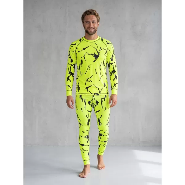  Die funktionelle Thermohosen für Männer Premium ALTISPORT VOJ/ALM052TER02 NEONGRÜN 