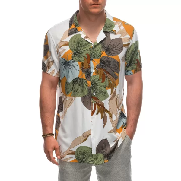  Hemd OMBRE OM-SHPS-0113 WEIß/CREME 