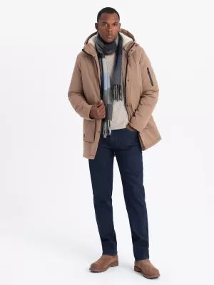Jacke OMBRE OM-JALJ-0181 BEIGE
