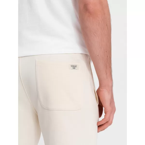  Herren -Traursanzüge OMBRE OM-PABS-0206 CREME 