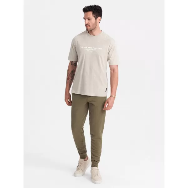  Herren -Traursanzüge OMBRE OM-PABS-0174 OLIVE 