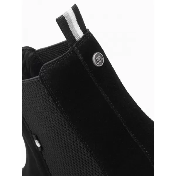  Herrenschuhe OMBRE OM-FOBO-0173 SCHWARZ 
