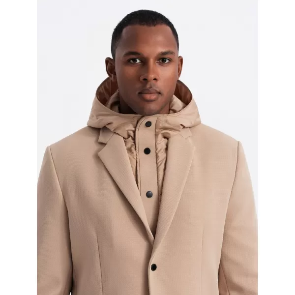  Jacke OMBRE OM-BLZB-0133 HELLBRAUN 