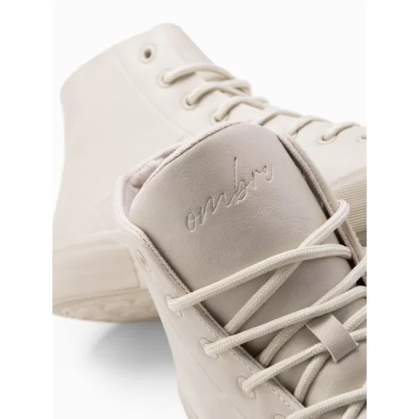  Herrenschuhe OMBRE OM-FOSH-0138 CREME 