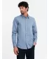 Hemd OMBRE OM-SHCS-0175 BLAU