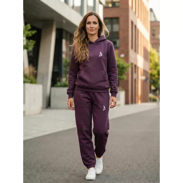  Damen Sweatshirt ALTISPORT BYB/ALW002BY289 BURGUND 