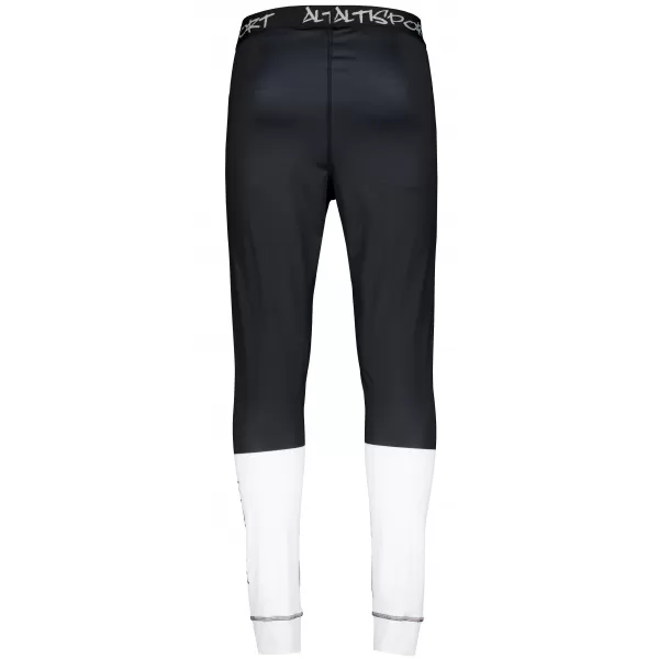  Die funktionelle Thermohosen für Männer Premium ALTISPORT VOJ/ALM051TER02 SCHWARZ UND WEIß 