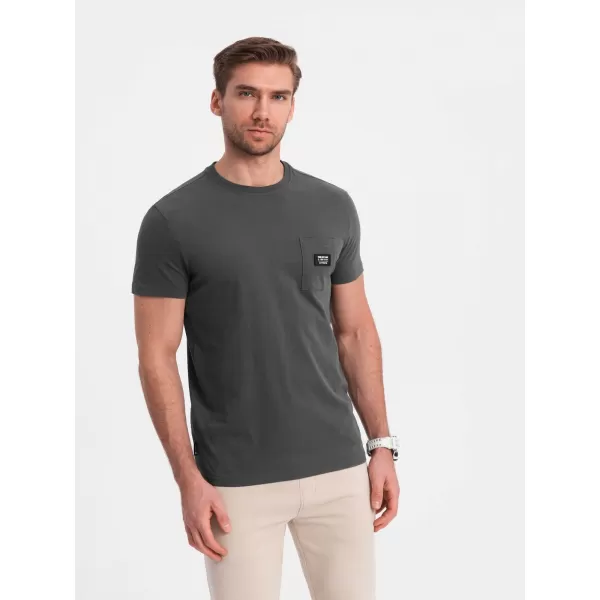  Hemd OMBRE OM-TSCT-0109 GRAPHIT 