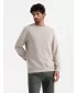 Herren -Sweatshirt OMBRE OM-SSNZ-0163 BEIGE