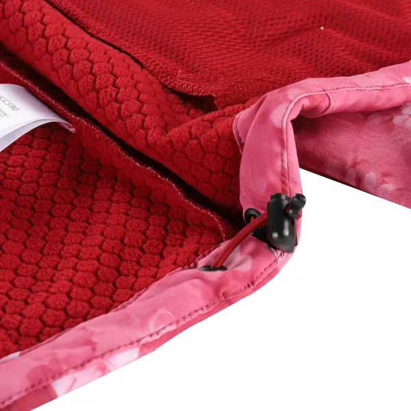  Frauen -Softshelljacke für Frauen ALPINE PRO HOORA LJCC590 ROT 
