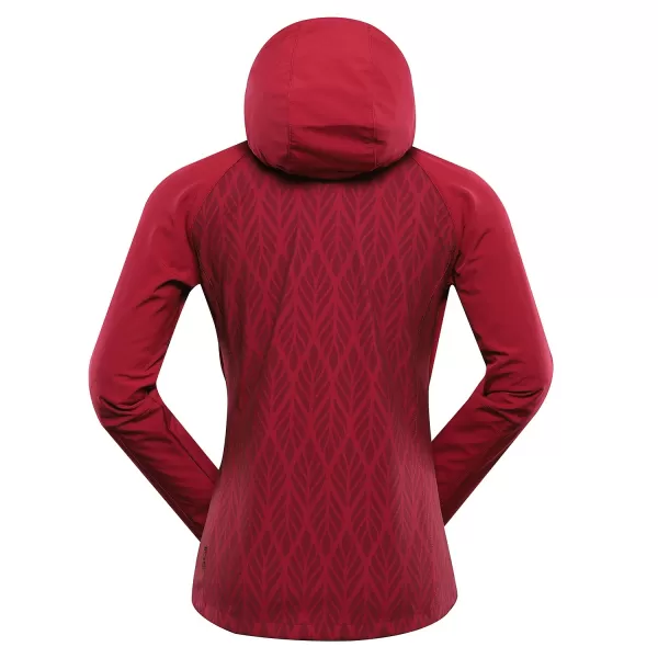 Frauen -Softshelljacke für Frauen ALPINE PRO HOORA LJCD590 ANEMONE 