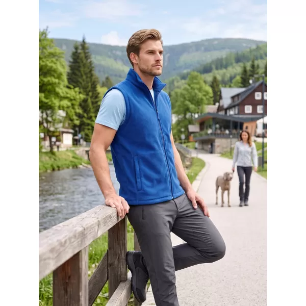  Unisex Vest Fleece ALTISPORT NoPrint NP/ALU815 KÖNIGLICH 