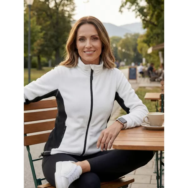  Frauen Fleece Sweatshirt ALTISPORT NoPrint NP/ALW825 WEIß 