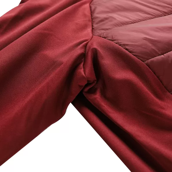  Hi-Thherm-Kleid von Frauen ALPINE PRO OMERA LSKB459 ROT 