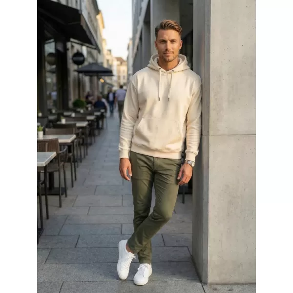  Herren -Sweatshirt ALTISPORT NoPrint NP/ALM024 MANDEL 