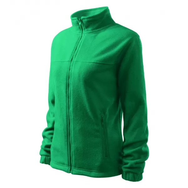  Fleece-Sweatshirt für Damen ALTISPORT NoPrint NP/ALW405 MITTELGRÜN 