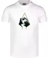 Herren-T-Shirt aus Baumwolle NORDBLANC ARROWHEAD NBFMT8140 WEIß