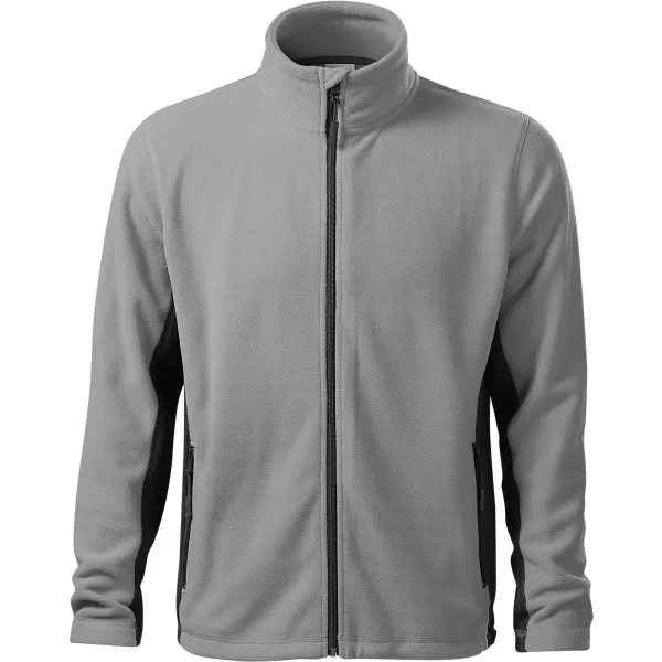  Herren Fleece Sweatshirt ALTISPORT NoPrint NP/ALM725 HELLGRAU 