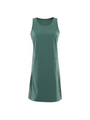 Kleid ALPINE PRO COLEENA LSKC428 GRÜN