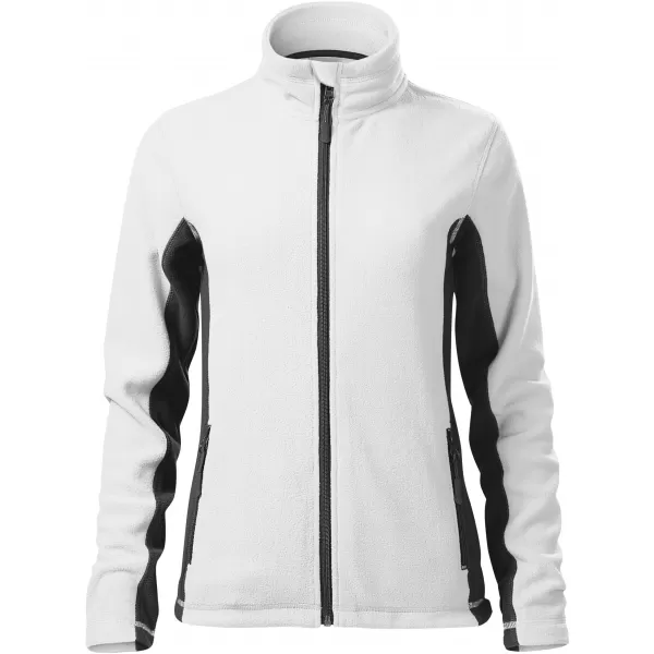  Frauen Fleece Sweatshirt ALTISPORT NoPrint NP/ALW825 WEIß 