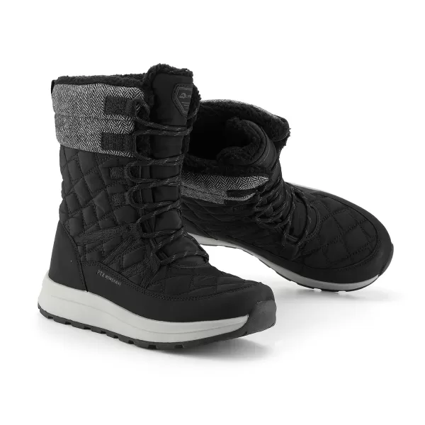  Frauenstiefel ALPINE PRO KOWA LBTD536 SCHWARZ 