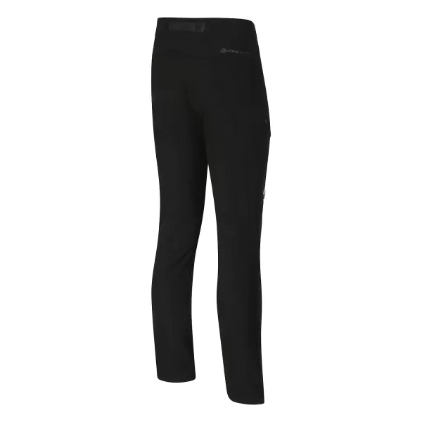  Herren -Softshellhosen ALPINE PRO AKAN MPAD708 SCHWARZ 