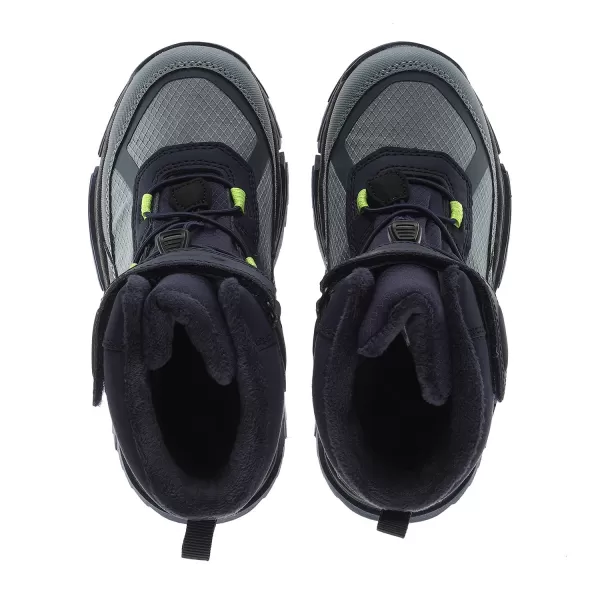  Winterstiefel ALPINE PRO NERO KBTD426 BLUE MYKONOS 