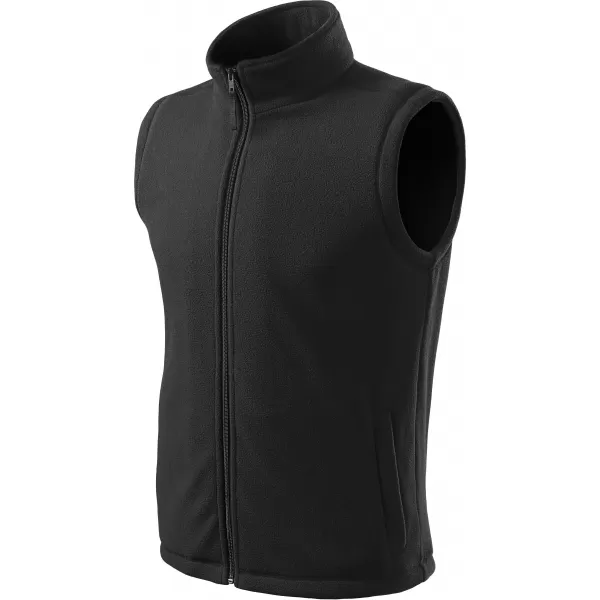  Unisex Vest Fleece ALTISPORT NoPrint NP/ALU815 EBONY GREY 