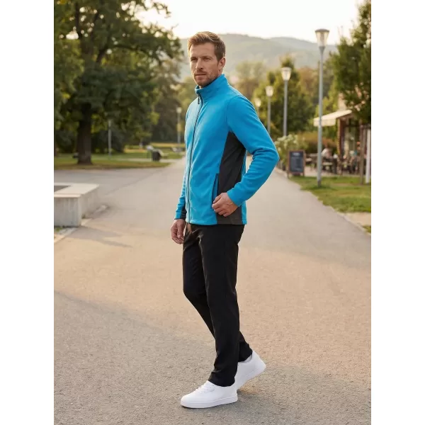  Herren Fleece Sweatshirt ALTISPORT NoPrint NP/ALM725 TÜRKIS 
