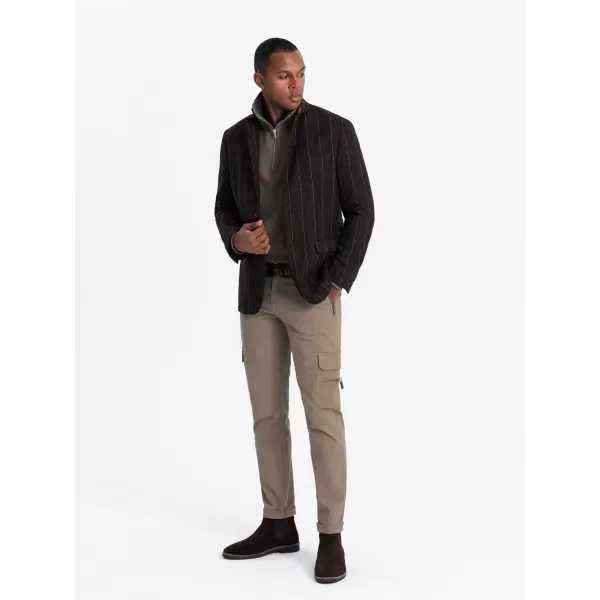  Jacke OMBRE OM-BLZB-0137 GRAPHIT 