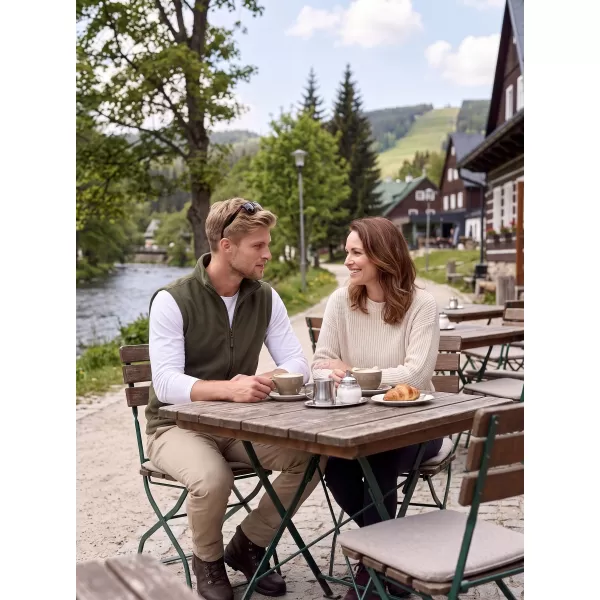  Unisex Vest Fleece ALTISPORT NoPrint NP/ALU815 MILITÄR 