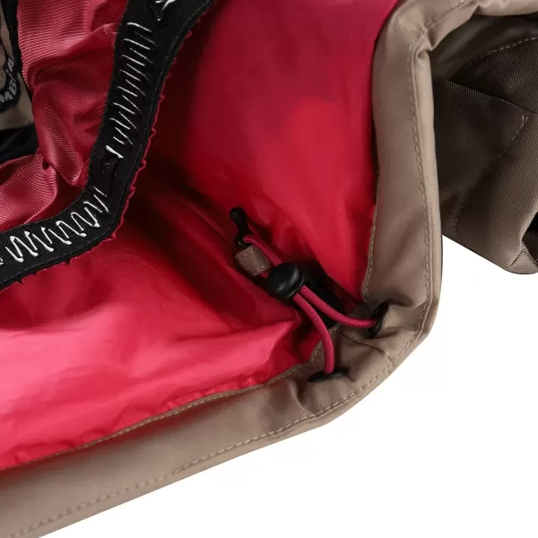  Feder Skijacke für Frauen ALPINE PRO FERERA LJCD656 CREMIG 