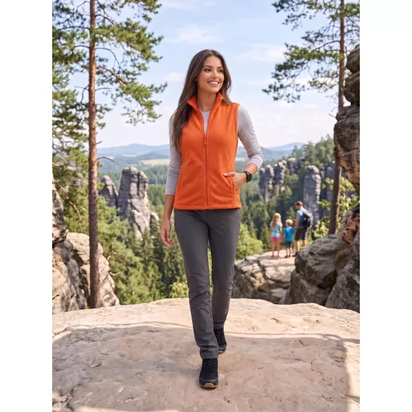  Unisex Vest Fleece ALTISPORT NoPrint NP/ALU815 ORANGE 