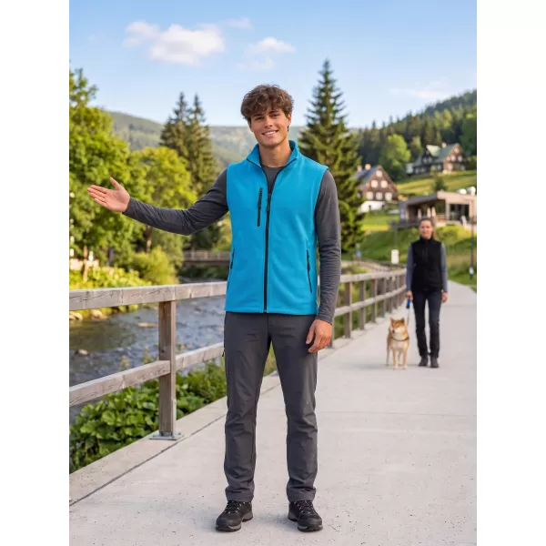  Unisex -Weste ALTISPORT NoPrint NP/ALU525 TÜRKIS 