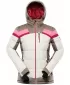Feder Skijacke für Frauen ALPINE PRO FERERA LJCD656 CREMIG